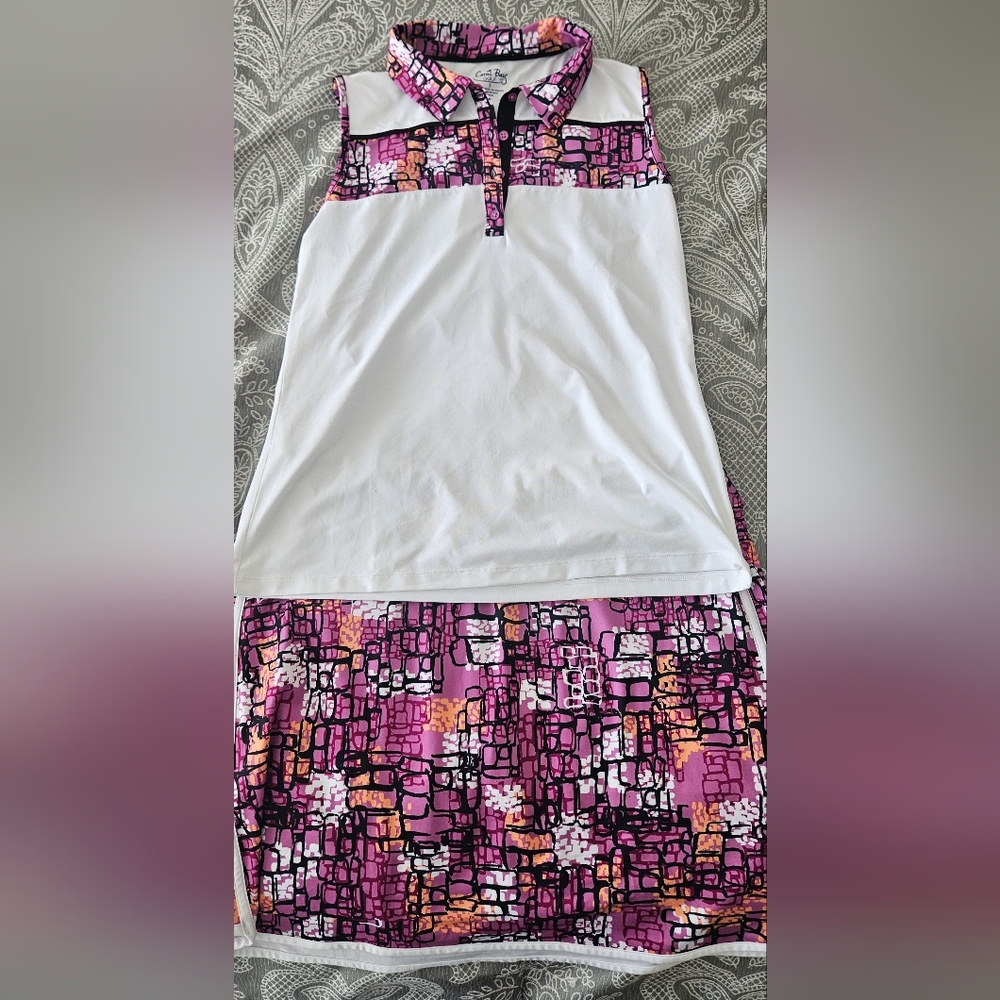 Coral Bay Golfing Skort Set